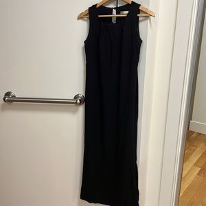 Full length women’s dress